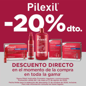 PROMOCIÓ PILÈXIL ANTICAIGUDA