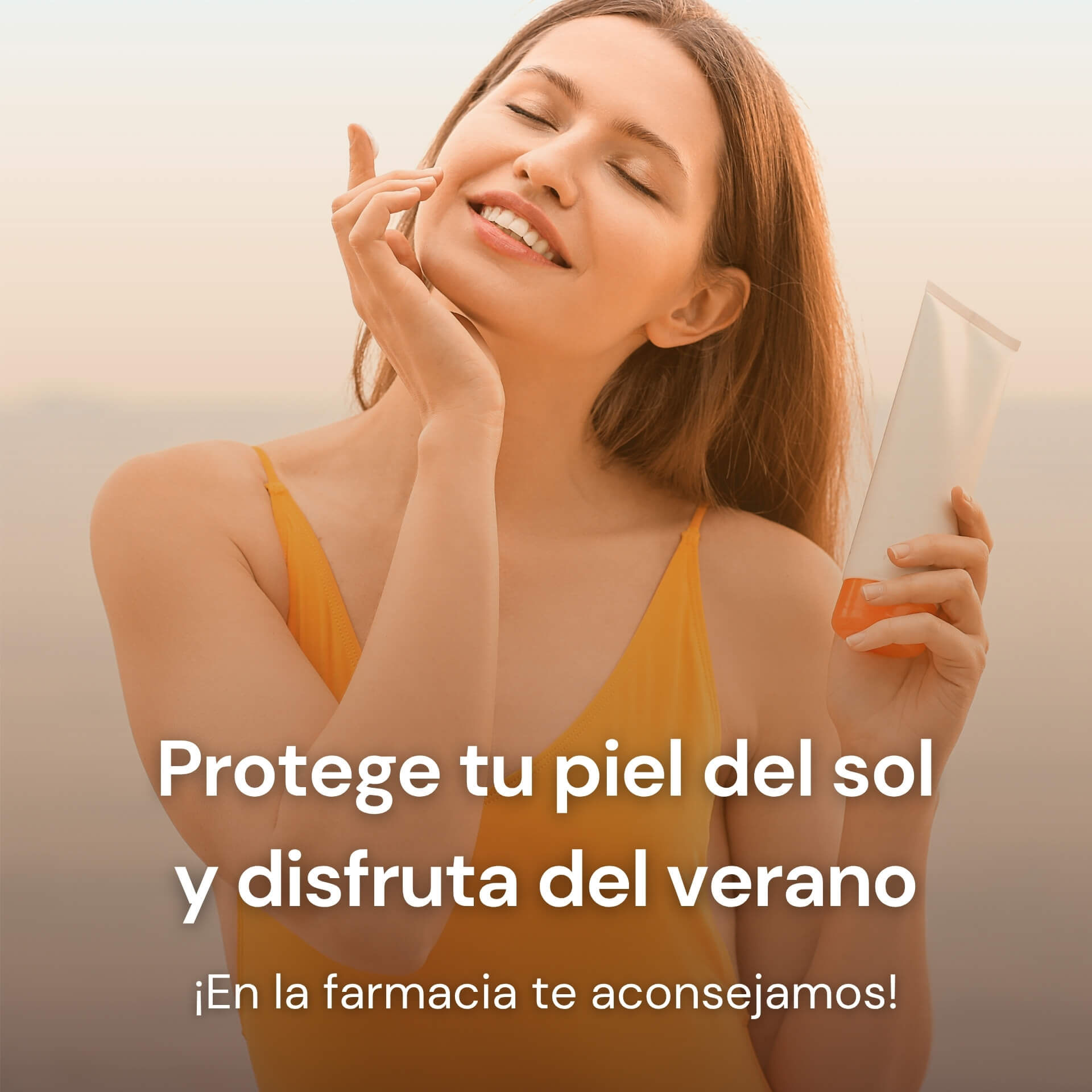 Protege tu piel del sol y disfruta del verano. ¡En la farmacia te aconsejamos!