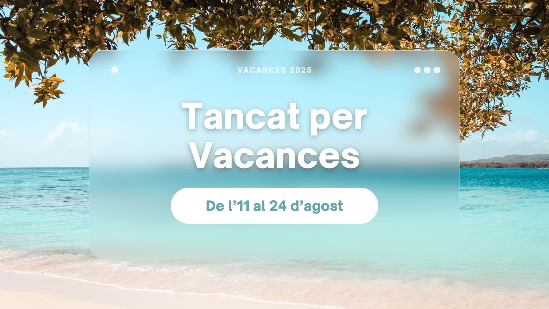 Vacances 2025