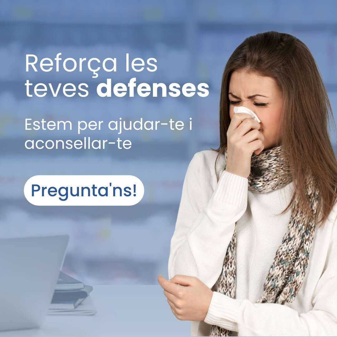 Reforça les teves defenses Reforça les teves defenses. Estem per ajudar-te i aconsellar-te. Pregunta'ns!