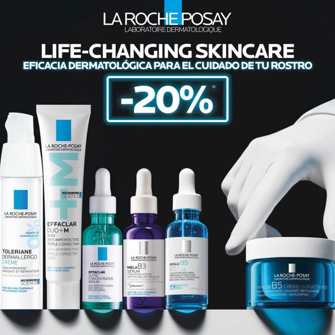 PROMOCIÓ LA ROCHE-POSAY SKINCARE
