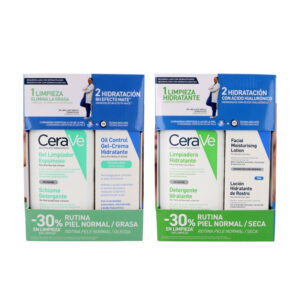 CERAVE PACK NETEJADOR + HIDRATACIÓ