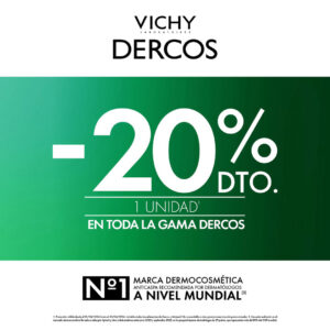 PROMOCIÓ VICHY DERCOS