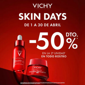 PROMOCIÓ VICHY SKIN DAYS