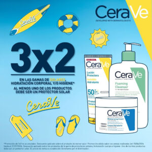 PROMOCIÓ CERAVE 3x2
